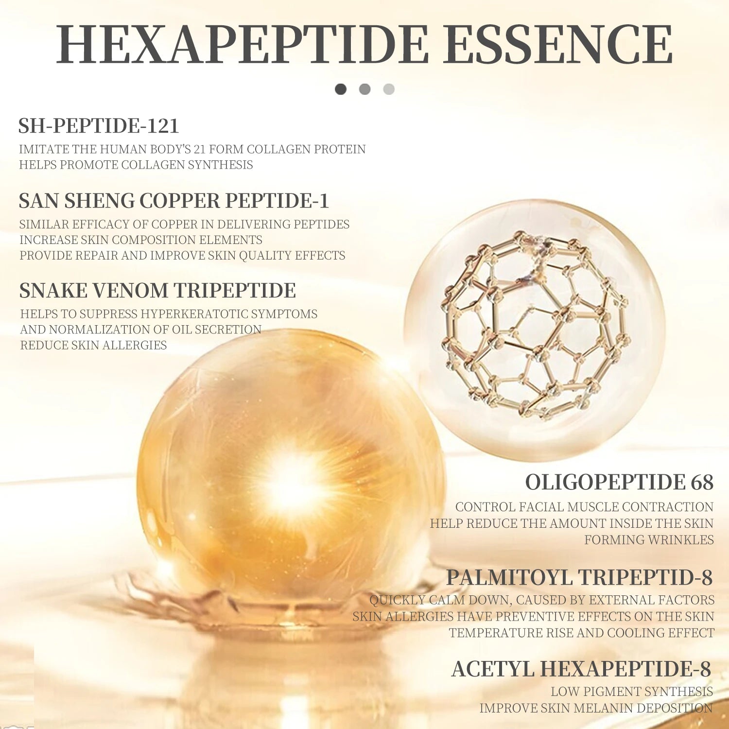 6-Peptide Collagen Face Set